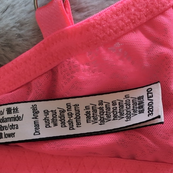 NWOT VICTORIA'S SECRET DREAM ANGELS BRA 32DD - Picture 9 of 11